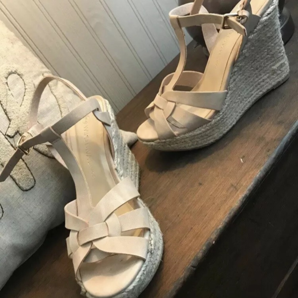 Beautiful wedges!